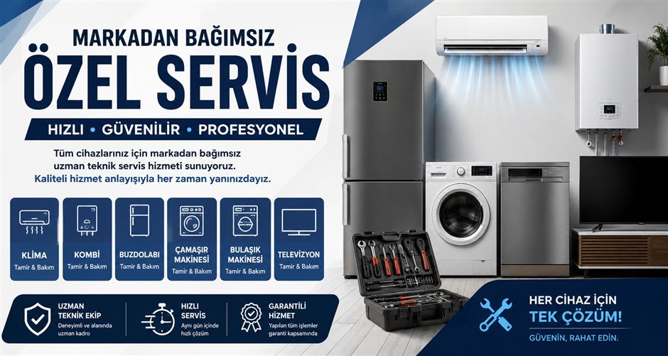 Adaklı Regal Servisi — markadan bağımsız özel servis